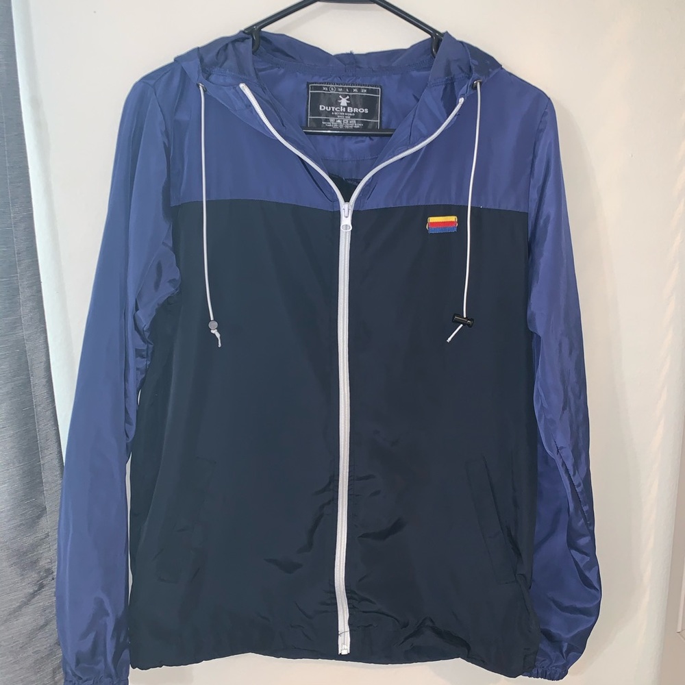 Dutch bros windbreaker